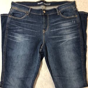 Old navy Mid-Rise Flare Jeans size 14 NWOT